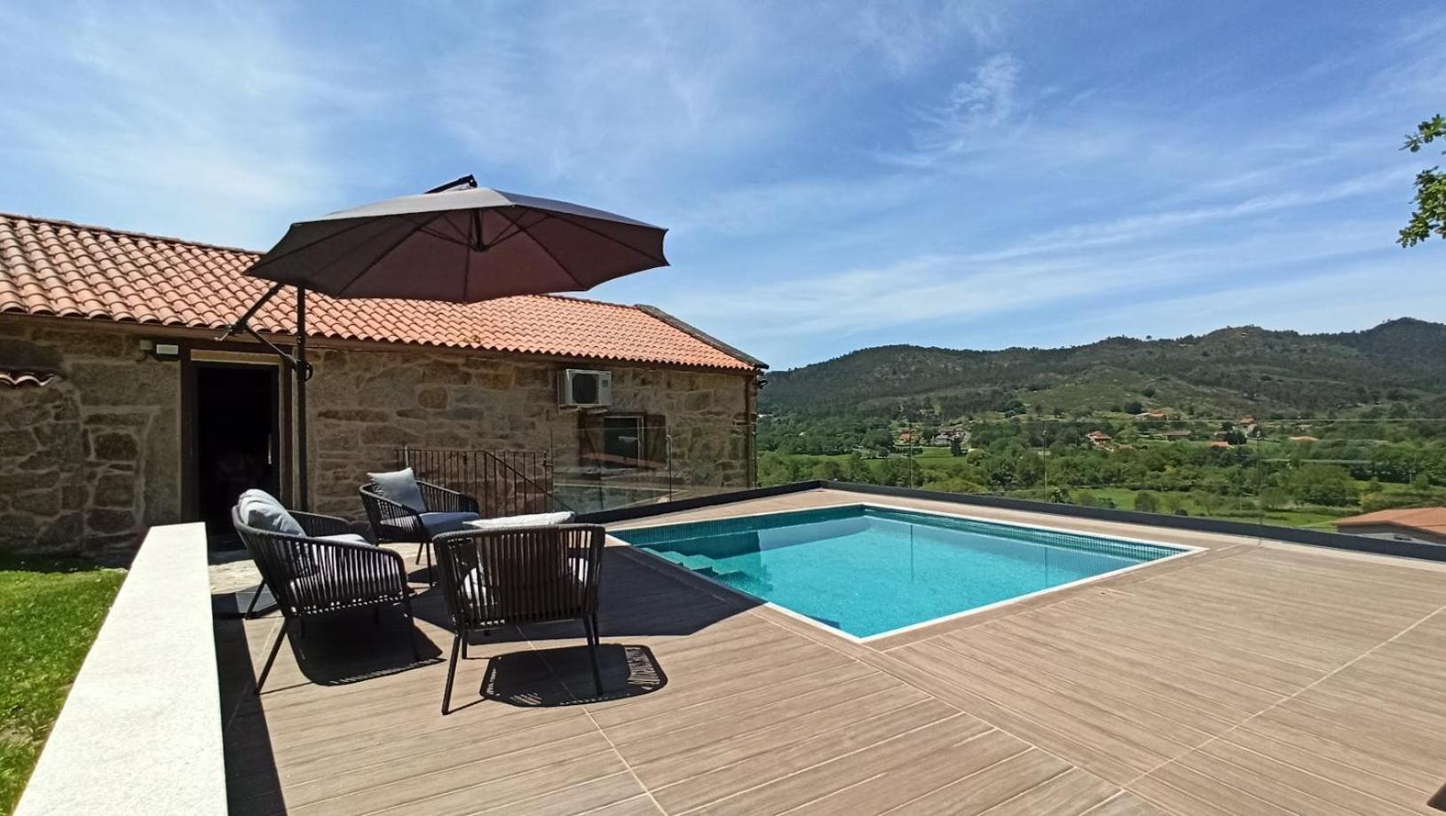 Casa Costina Villa Cotobade Kültér fotó